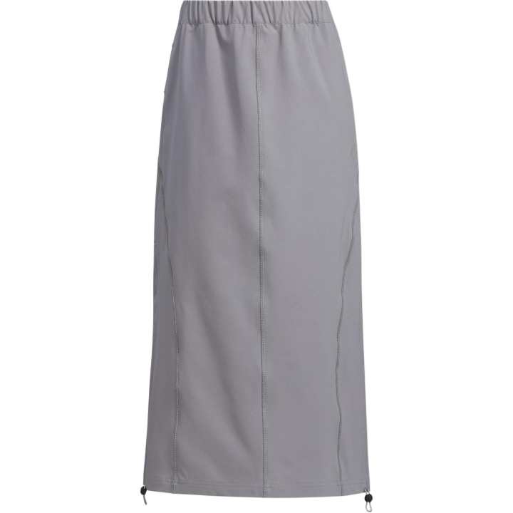 Adidas Adidas Casual Long Skirt Women's Gray