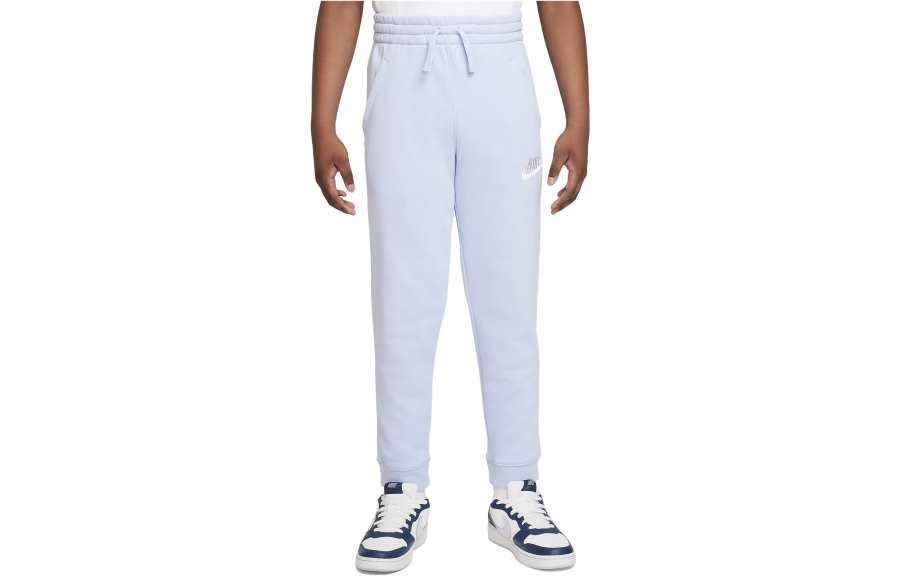 Nike Nike Knitted Sweatpants Sportswear Club Light Blue Kids'