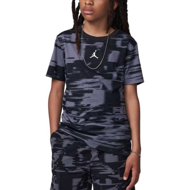 Jordan Jordan MVPt Shirt T Shirt Black Teenagers