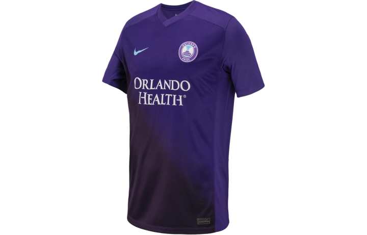 Nike Nike Orlando Pride 2024 Stadium Secondary T Shirt Purple Kids'