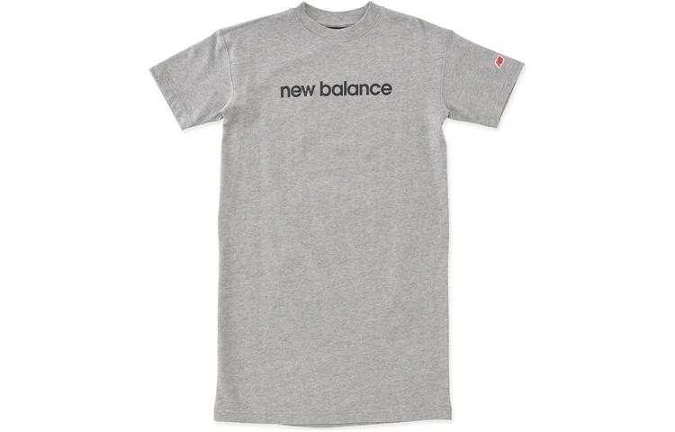New Balance New Balance Kids Dresses Crew Neck Moderate Mid Length