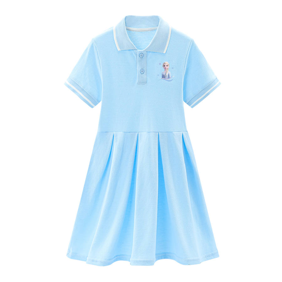 Disney Dress Blue Children Aged 3 7 Years Old