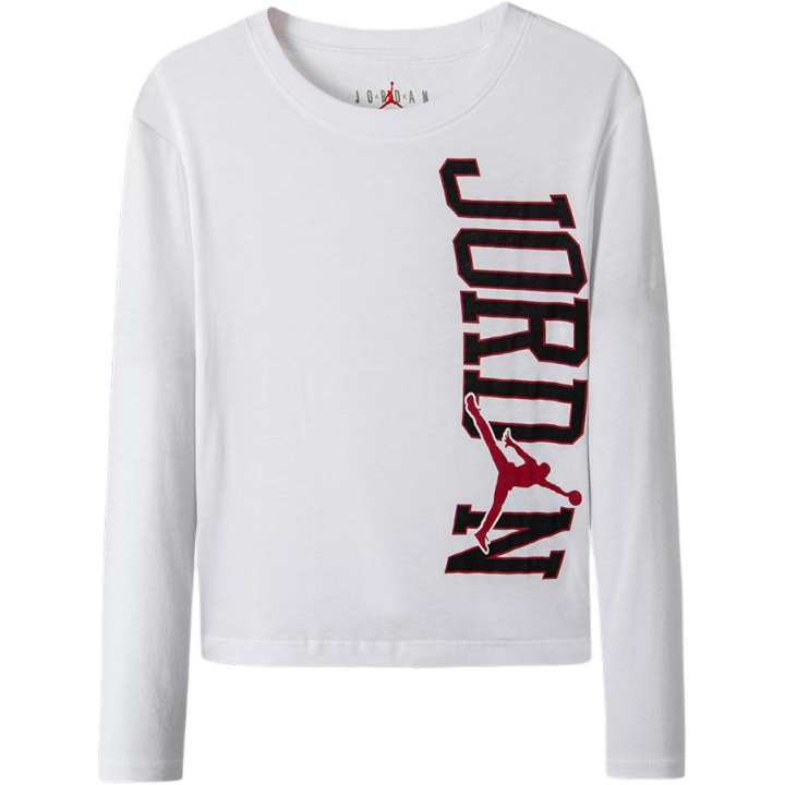 Jordan Jordan T Shirt Pure White Infant And Toddler