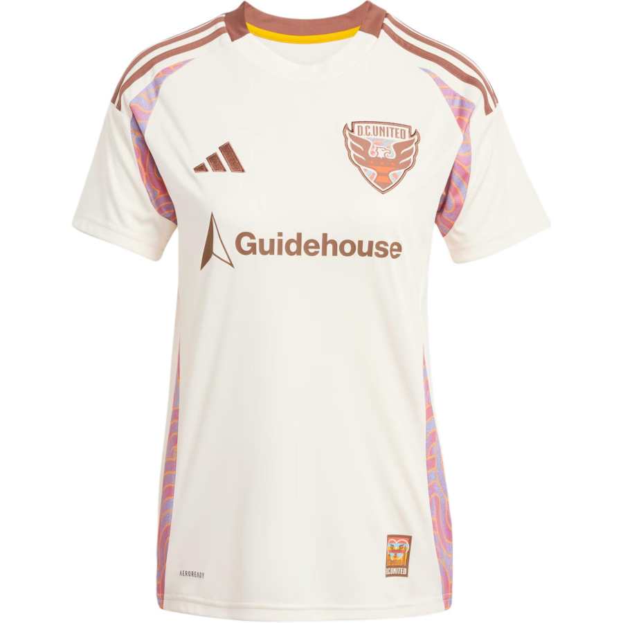 Adidas Adidas Women's United 25/26 Away Jersey Ecru Tint