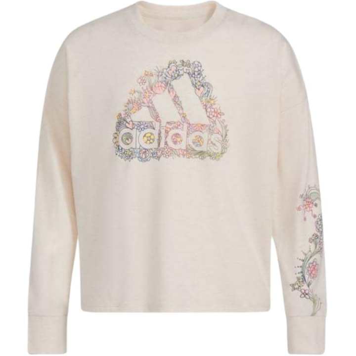 Adidas Adidas Kids T Shirts Crew Neck Moderate