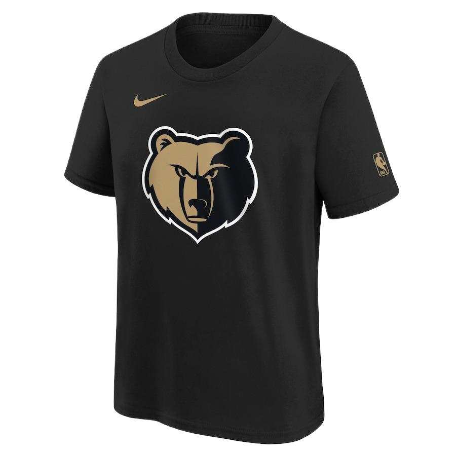 Nike Nike T Shirt City Edition Logo Black Teenagers