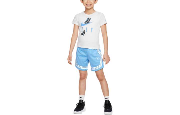 Nike Nike Casual Sportswear Kids' Two Piece Set Blue