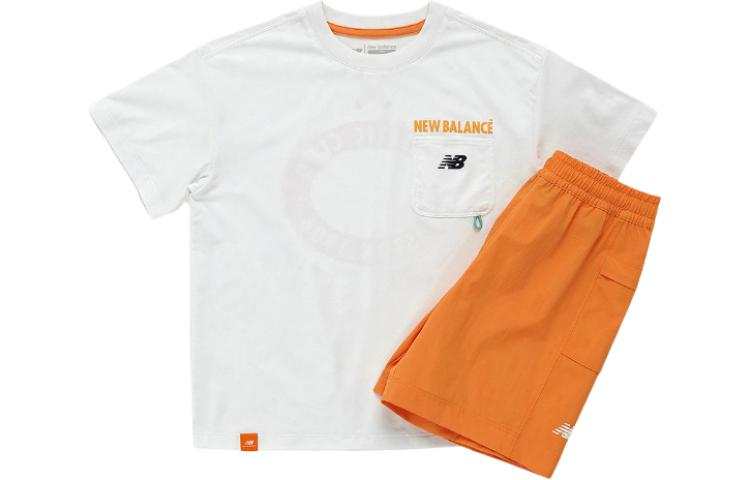 New Balance New Balance Kids Casual Sportswear Crew Neck Moderate