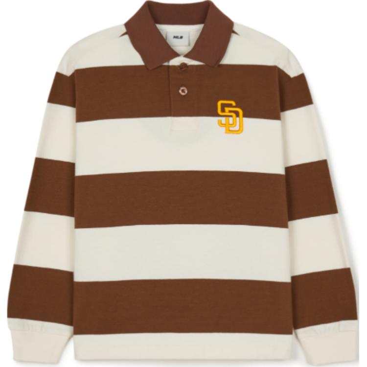 MLB KIDS T Shirt Dark Brown Children Aged 3 7 Years Old
