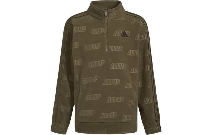 Adidas Adidas Kids Sweaters Stand Collar Moderate