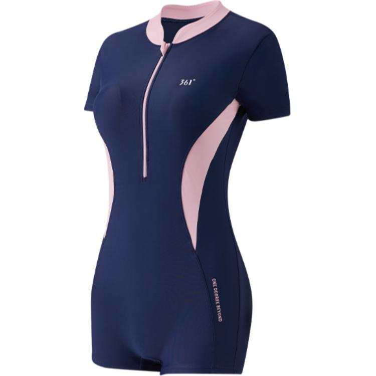 361° One piece Swimsuit Women's Pink Blue