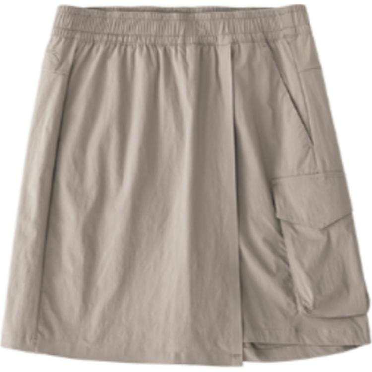 Anta Outdoor Collection Cargo Shorts Women's Earth Umber