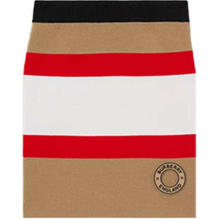 Burberry SS23 Moderate Skirt Kids' Multicolor