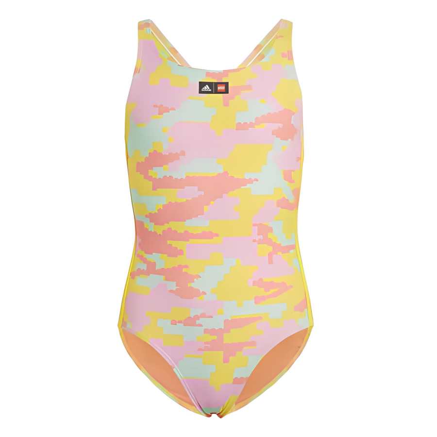 Adidas Adidas Lego One piece Swimsuit Women's Yellow Coral