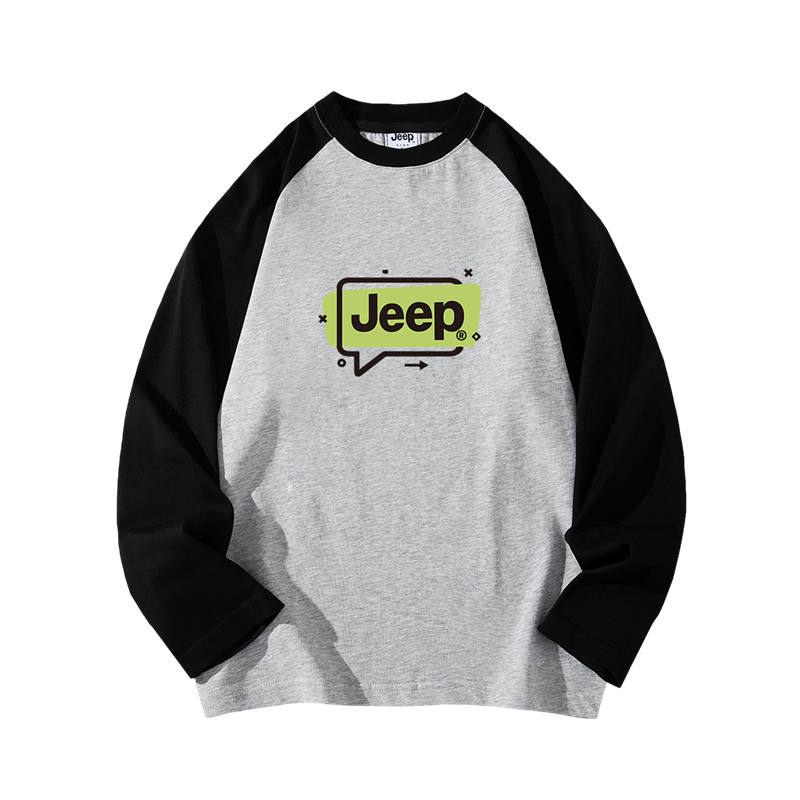 Jeep Grade School T Shirts Crew Neck Moderate