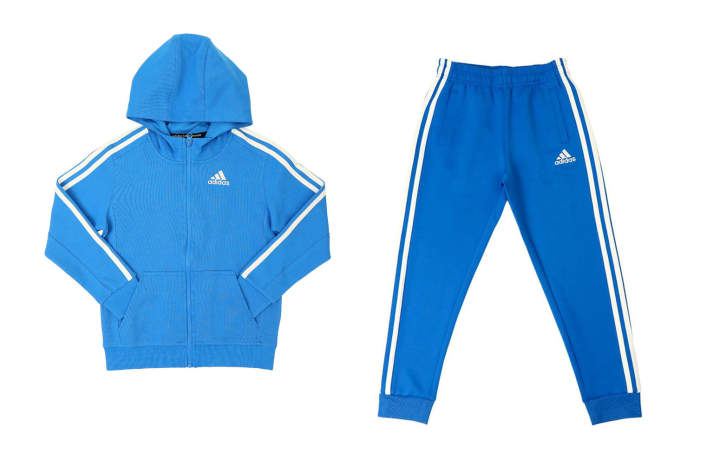 Adidas Adidas Casual Sportswear Kids' Blue White
