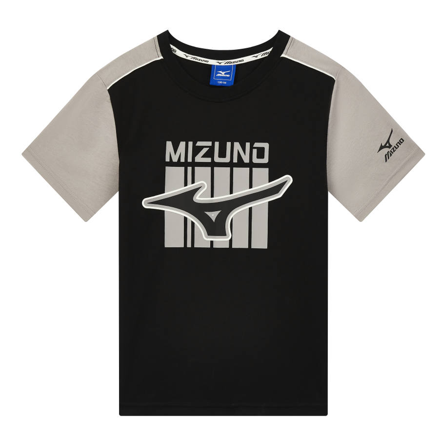 Mizuno Mizuno Kids T Shirts Crew Neck Moderate