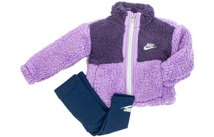 Nike Nike Kids Matching Sets Purple Blue Infant And Toddler