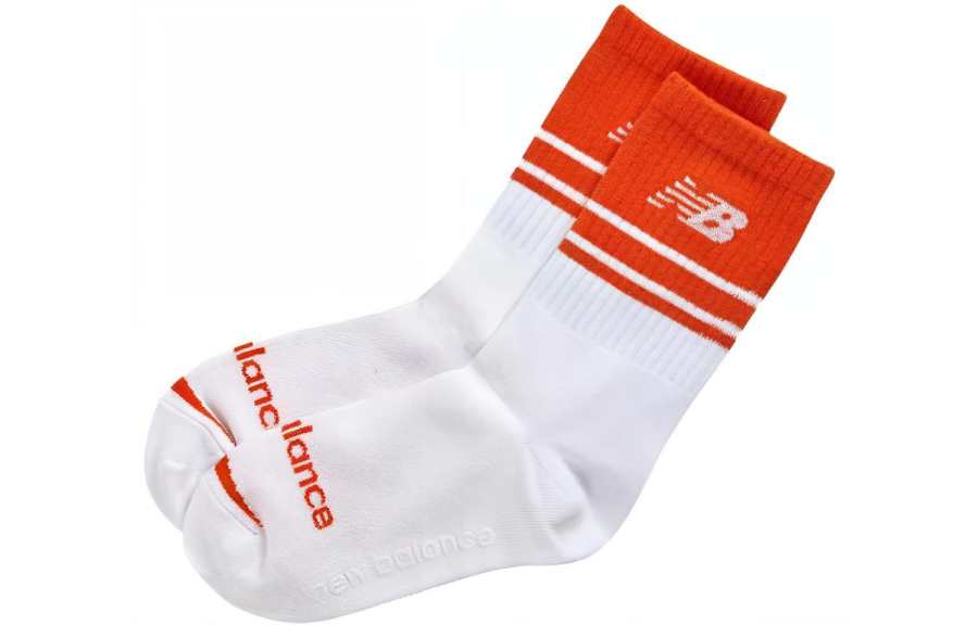 New Balance New Balance Socks 1 Pack Orange Kids'