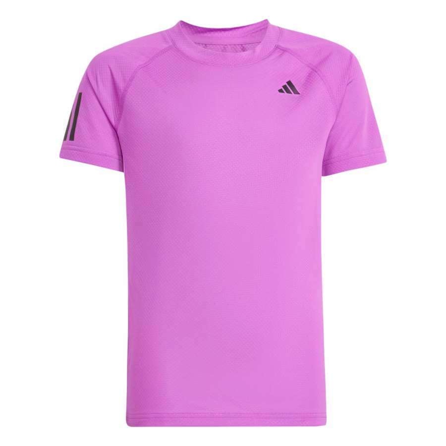 Adidas Adidas T Shirt Purple Children Aged 3 7 Years Old