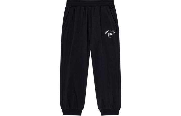 New Balance New Balance Knitted Sweatpants Black Kids'