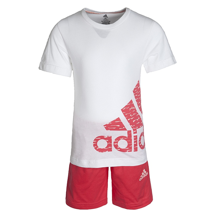 Adidas Adidas Kids Casual Sportswear Crew Neck Moderate