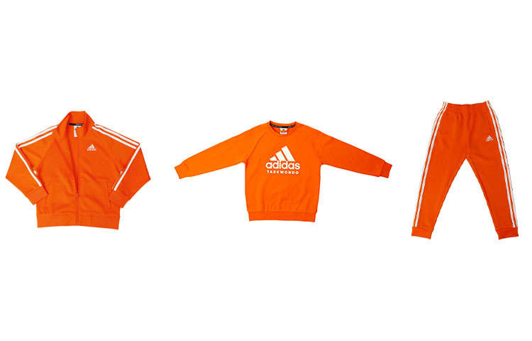Adidas Adidas Casual Sportswear Kids' Orange White