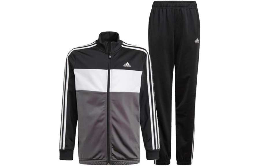 Adidas Adidas Kids Casual Sportswear Stand Collar Moderate