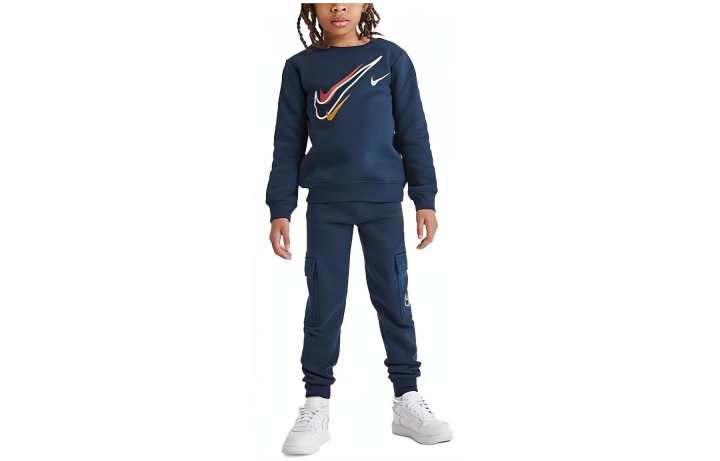 Nike Nike Kids Casual Sportswear Crew Neck Moderate