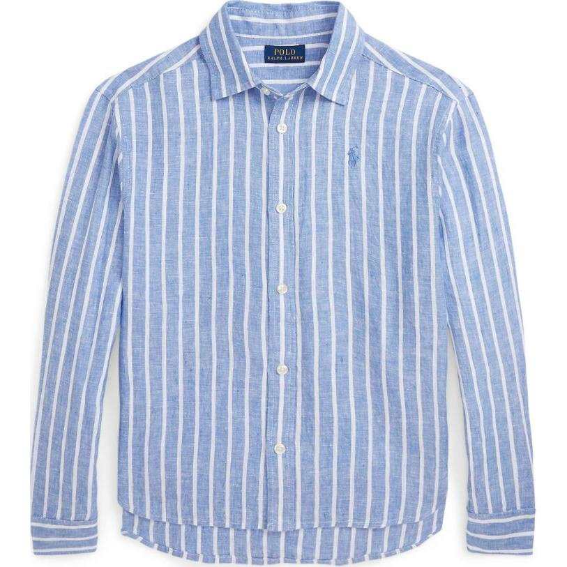 Polo Ralph Lauren SS24 Casual Shirt Kids' Blue