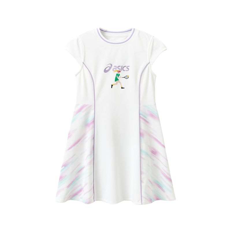 Asics SS24 Children's Dress Teenagers White
