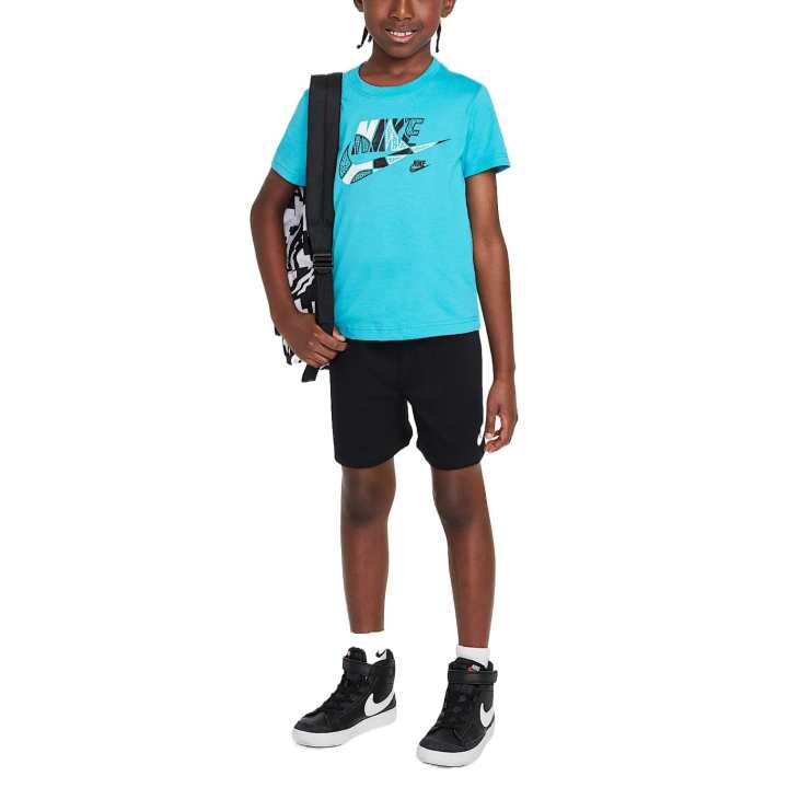 Nike Nike Casual Sportswear Blue Black Children Aged 3 7 Years Old
