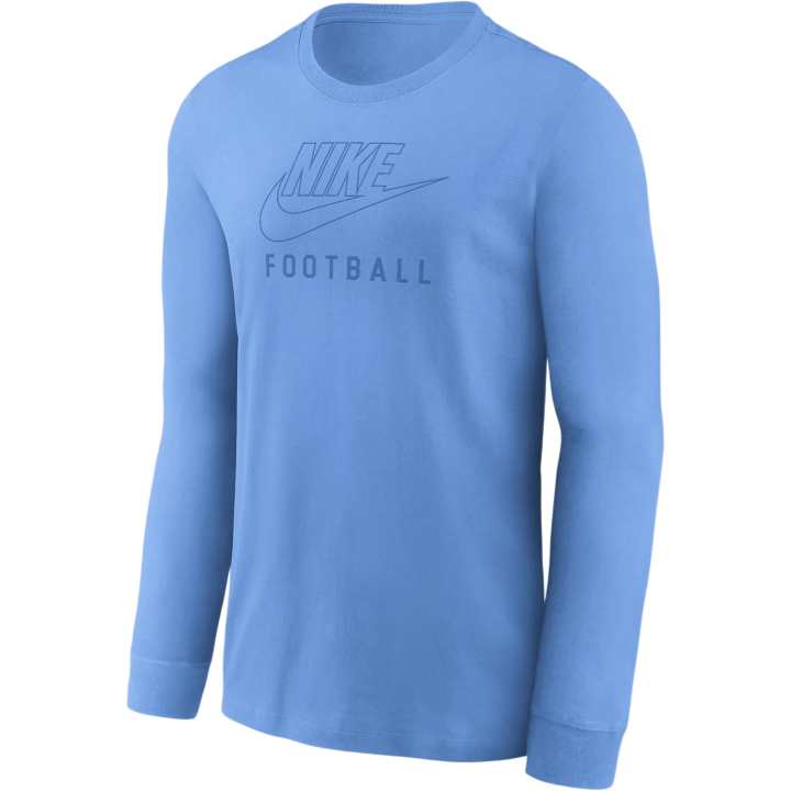 Nike Nike Swoosh T Shirt FW24 Blue Teenagers