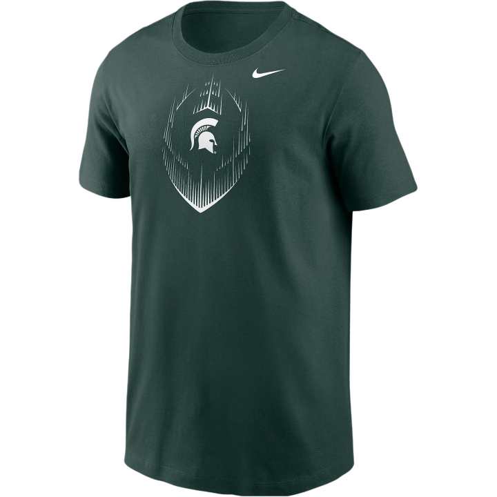 Nike Nike College T Shirt T Shirt Green Kids'