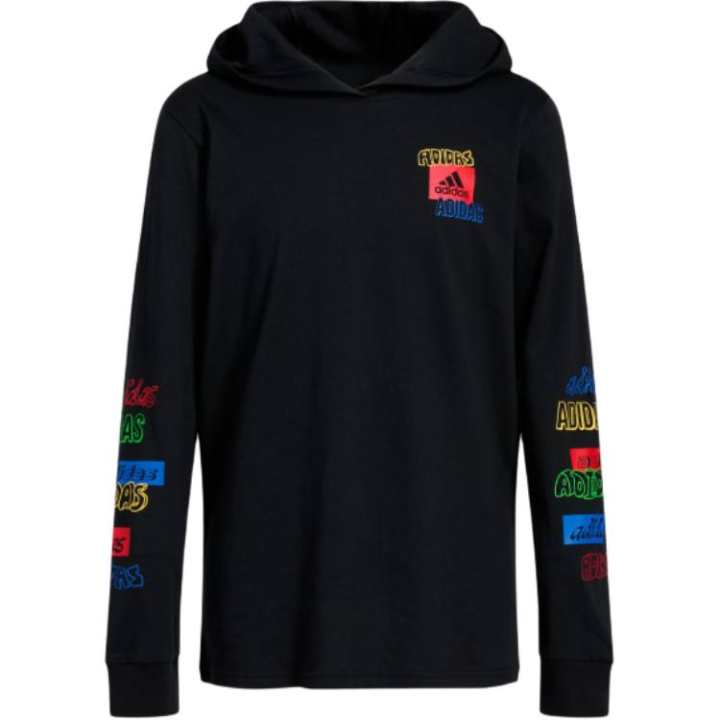 Adidas Adidas Kids Sweatshirts Hooded Moderate