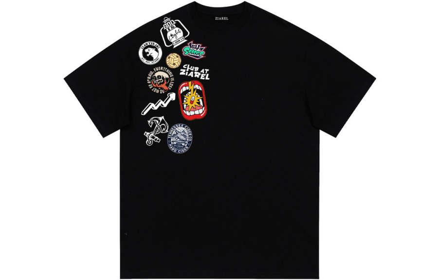 ZIAREL T Shirts Unisex Crew Neck Moderate Heavyweight