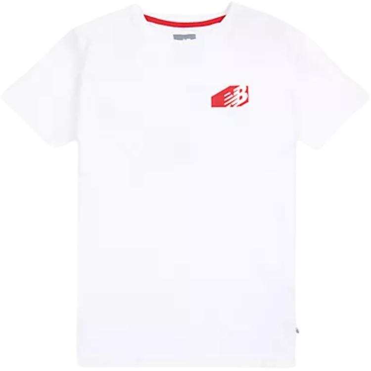 New Balance New Balance Grade School T Shirts Crew Neck Moderate