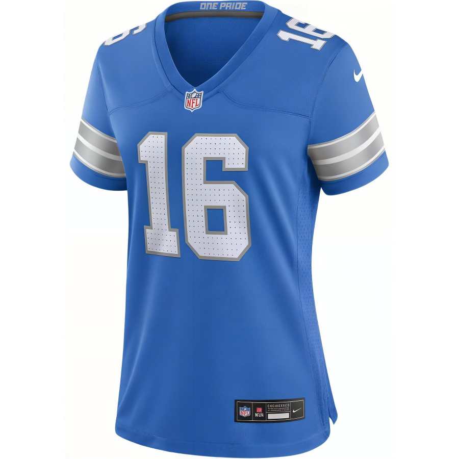 Nike Nike Jared Goff Detroit Lions Women's Nike Nfl Game Football Jersey