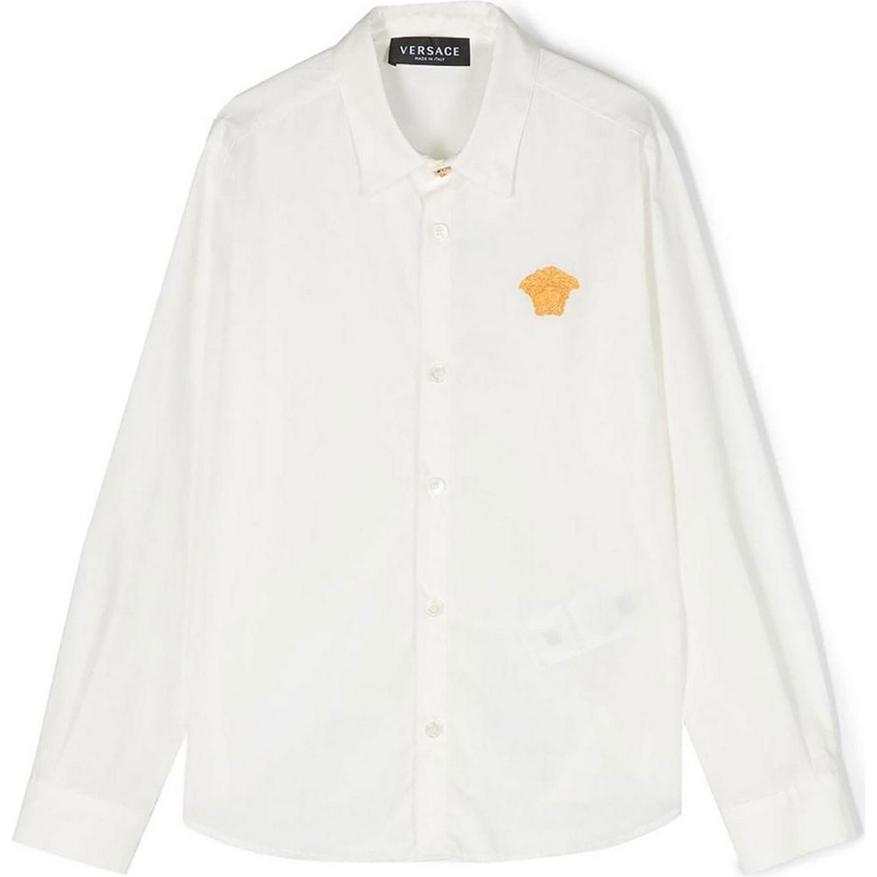 VERSACE VERSACE Shirt Spring Fall Kids' White