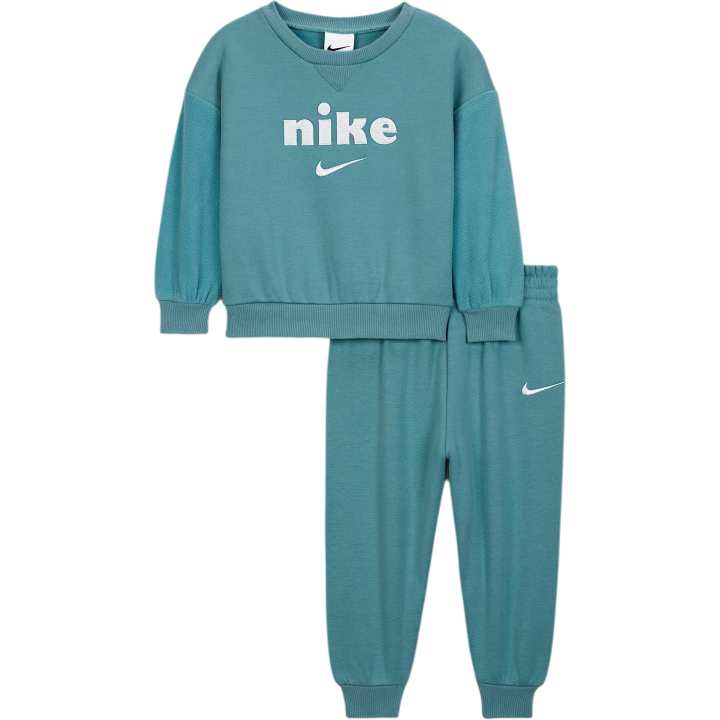 Nike Nike Casual Sportswear Denim Turquoise Infant And Toddler