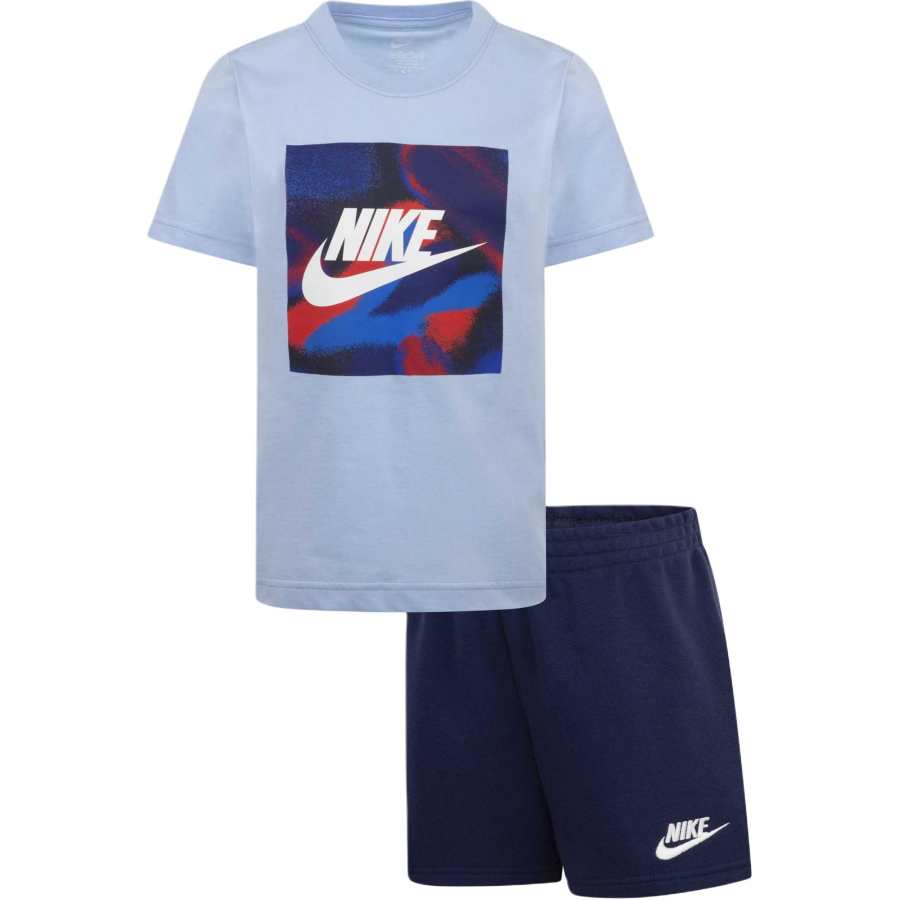 Nike Nike Casual Sportswear Blue Infant And Toddler