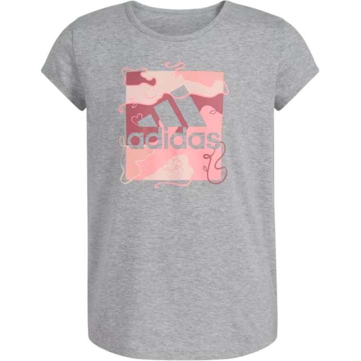 Adidas Adidas Kids T Shirts Crew Neck Moderate