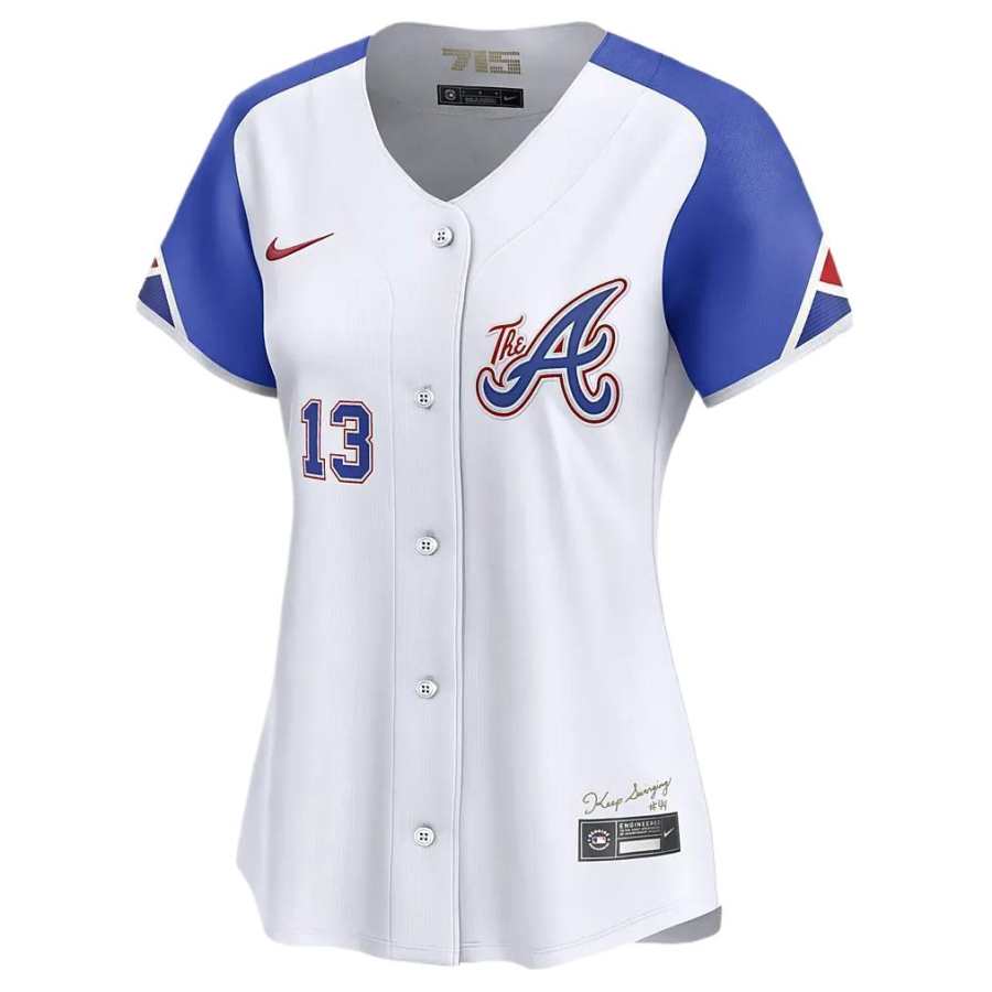 Nike Nike Ronald Acuña Jr. Atlanta Braves City Connect Women's Nike Dri FIT Adv Mlb Limited Jersey
