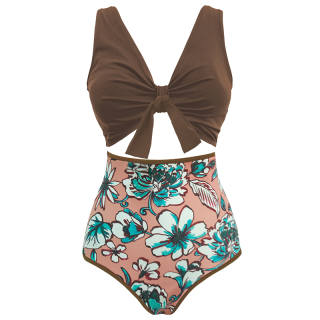 Visual Mood Two Piece Swimsuit Women's