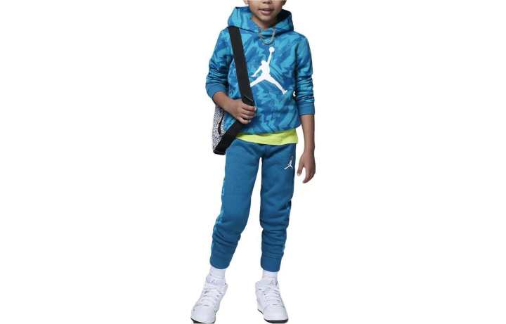 Jordan Jordan Kids Casual Sportswear Hooded Moderate