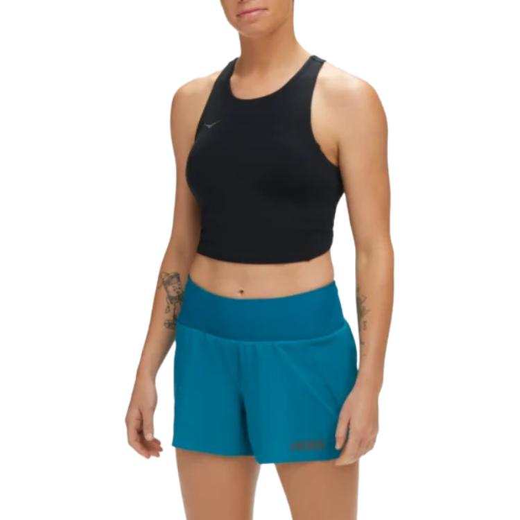 HOKA ONE ONE Elaro Crop BraElaro Crop Sports Underwear Women's Black