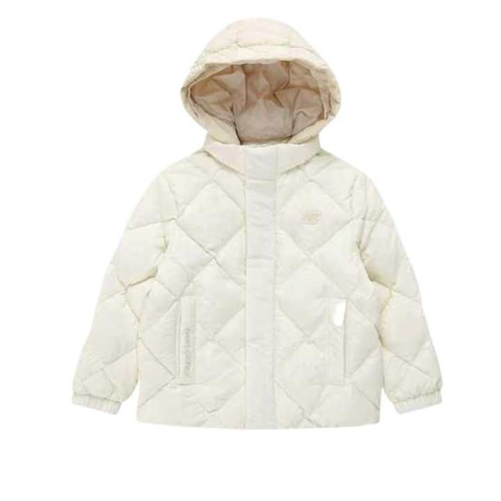 New Balance New Balance Down Jacket Ivory Children Aged 3 7 Years Old