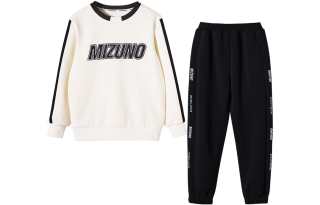 Mizuno Kids Casual Sportswear Crew Neck Moderate