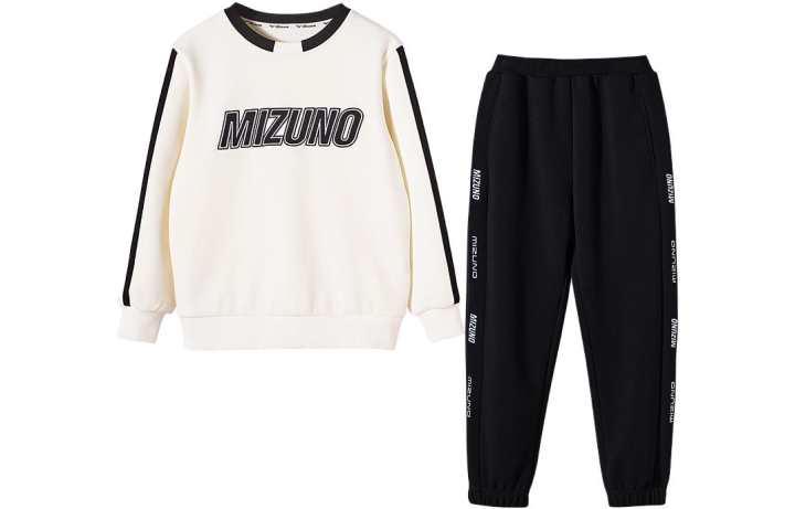 Mizuno Mizuno Kids Casual Sportswear Crew Neck Moderate