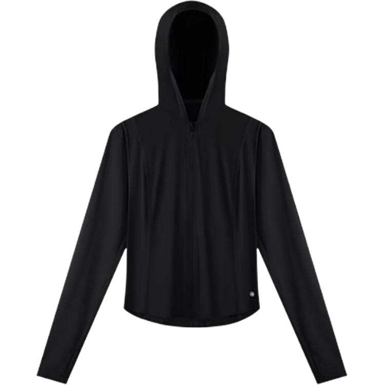 361° Breathable And Quick Dry UV Protection Sun Protection Clothing Women's Super Black